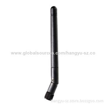 Rubber Duck Antenna with 868MHz Frequency Range and 10W Maximum Power, SMA Male Connector